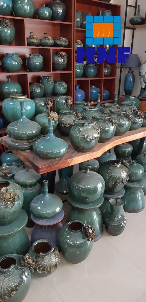 San pham lo nung gom dien 1