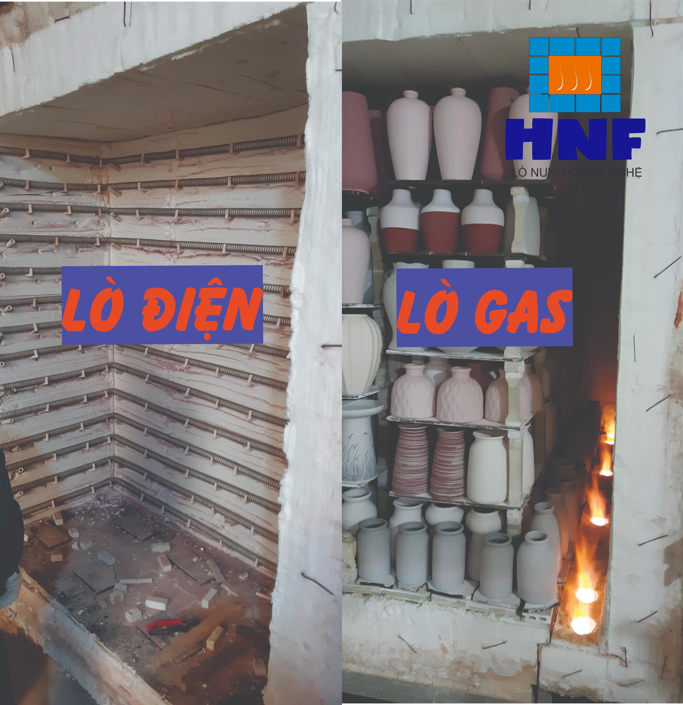 LÒ GAS HAY LÒ ĐIỆN