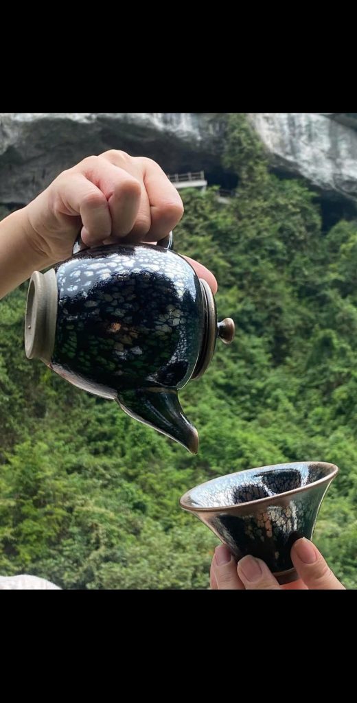 Lo dien xuong gom kong 19