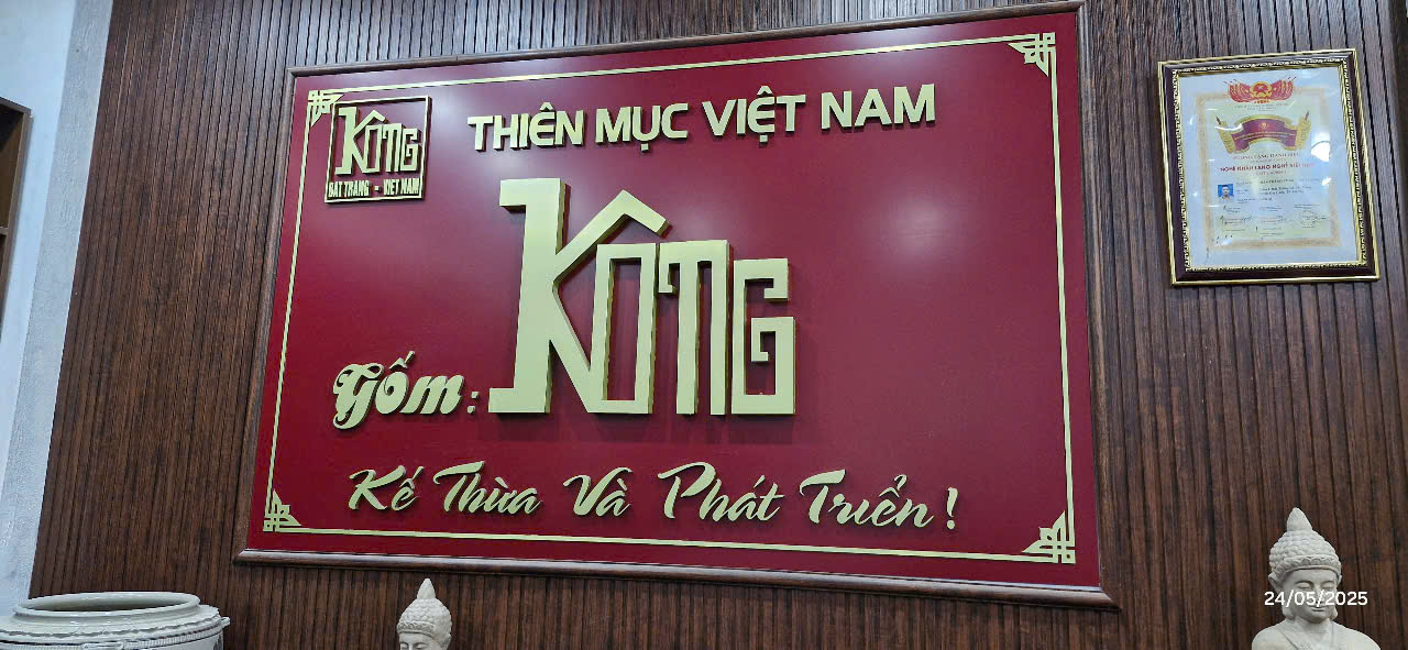 xưởng gốm bát tràng