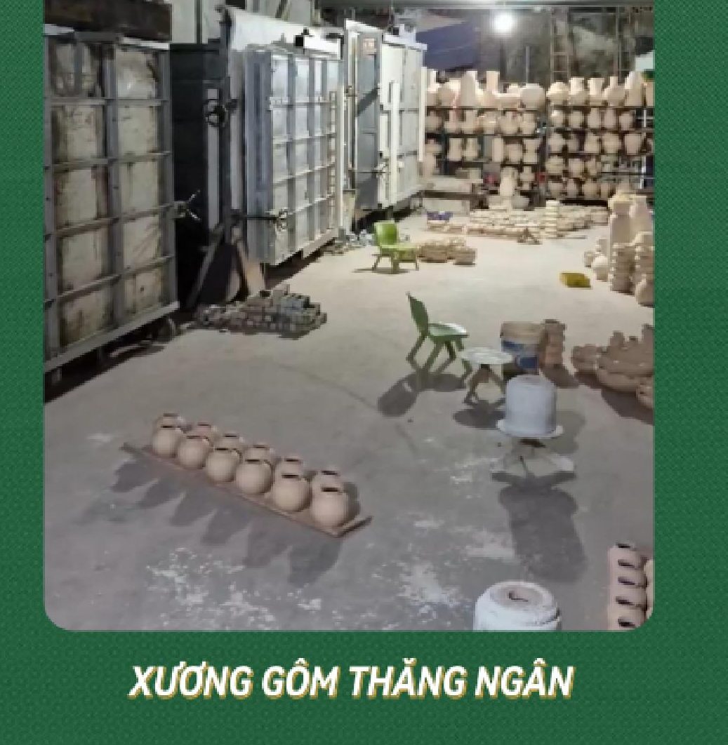 Xưởng Gốm Thắng Ngân
